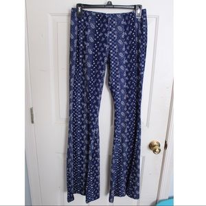 boho bootcut pants
